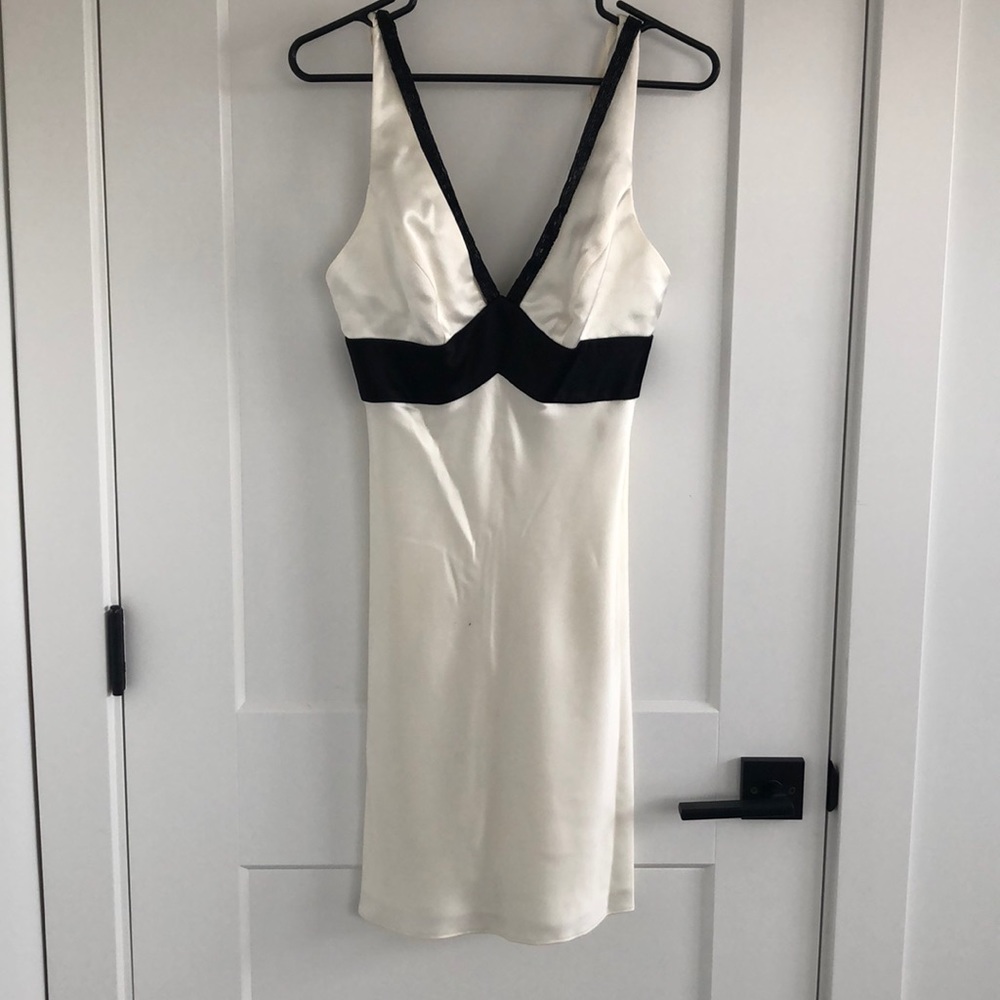 ABS cocktail dress, size 4